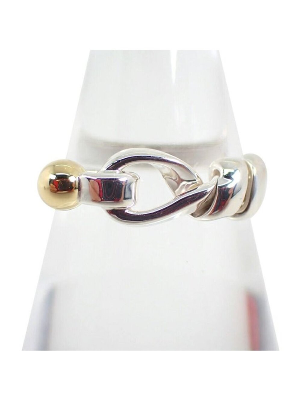 Tiffany & Co 925 750 Love Knot Ring